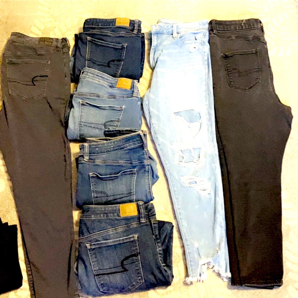 AE Jean LOT.